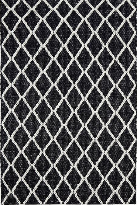 Huxley Black Rug by Rug Culture-400X300CM - RECTANGLE