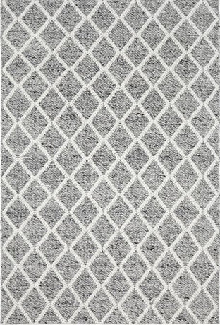 Huxley Grey Rug by Rug Culture-280X190CM - RECTANGLE