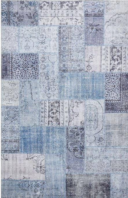 Illusions 121 Denim by Rug Culture-280X190CM - RECTANGLE