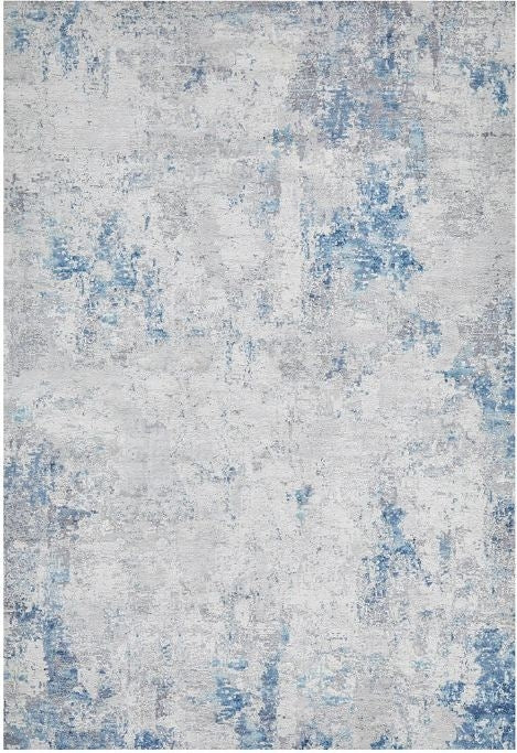 Illusions 132 Blue by Rug Culture-220X150CM - RECTANGLE