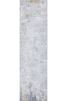 Illusions 156 Gold Runner by Rug Culture-200X80CM - RUNNER