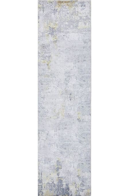 Illusions 156 Gold Runner by Rug Culture-300X80CM - RUNNER