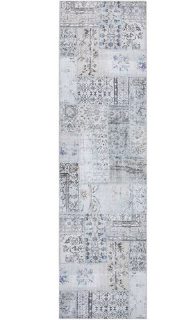 Illusions 189 Stone Runner by Rug Culture-200X80CM - RUNNER