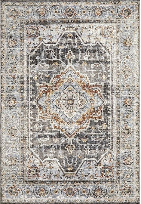 Jaipur 99 Grey by Rug Culture-380X280CM - RECTANGLE