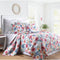 Blossom Cotton 100% Cotton Quilted 3 pcs Bedspread Coverlet Set Queen