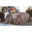 Wentworth 100% Cotton Quilted 3 pcs Bedspread Coverlet Set Queen