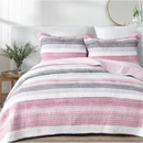 Chelsea 100% Cotton Quilted 3 pcs Bedspread Coverlet Set King