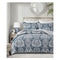 Night Reflection 100% Cotton Quilted 3 pcs Bedspread Coverlet Set King