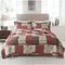 Aberdeen 100% Cotton Quilted 3 pcs Bedspread Coverlet Set Super King