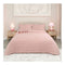 Crystal Rose 100% Cotton Quilted 3 pcs Bedspread Coverlet Set King