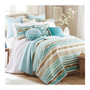 Windsor 100% Cotton Quilted 3 pcs Bedspread Coverlet Set Queen