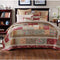 Broadway 100% Cotton Quilted 3 pcs Bedspread Coverlet Set King