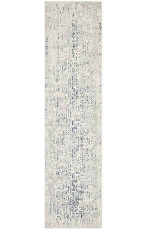 Kendra 1732 White Runner By Rug Culture-300X80CM - RUNNER