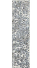 Kendra 1734 White Runner By Rug Culture-300X80CM - RUNNER