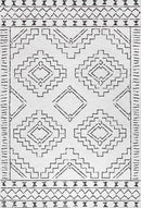 Kindred Leeroy White by Rug Culture-220X150CM - RECTANGLE