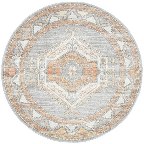 Mayfair Caitlen Grey Round by Rug Culture-240X240CM - ROUND