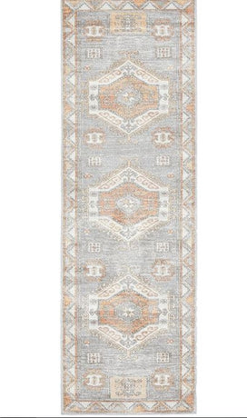 Mayfair Caitlen Grey Runner by Rug Culture-500X80CM - RUNNER