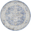 Mayfair Hugo Ocean Round by Rug Culture-150X150CM - ROUND