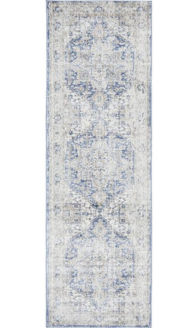 Mayfair Hugo Ocean Runner by Rug Culture-400X80CM - RUNNER