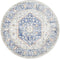 Mayfair Lorissa Blue Round by Rug Culture-150X150CM - ROUND