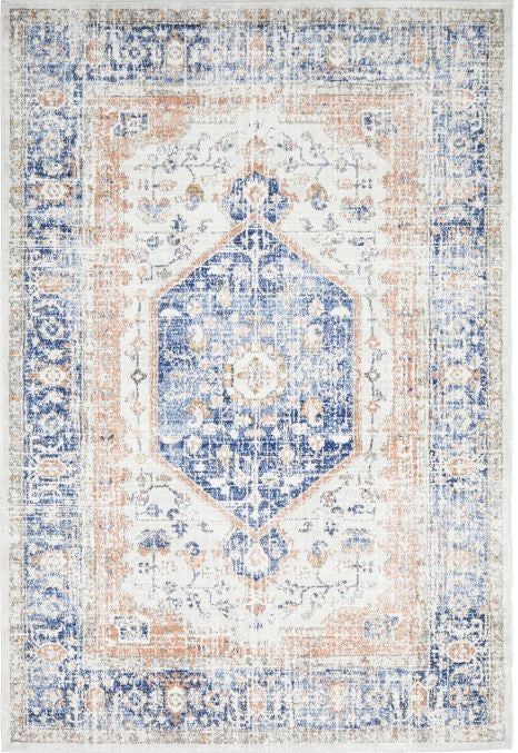 Mayfair Lorissa Blue by Rug Culture-230X160CM - RECTANGLE