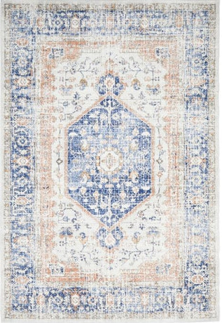 Mayfair Lorissa Blue by Rug Culture-400X300CM - RECTANGLE