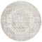 Mayfair Lorissa Silver Round by Rug Culture-150X150CM - ROUND