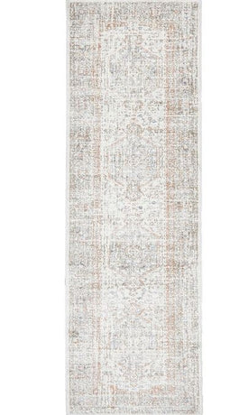 Mayfair Lorissa Silver Runner by Rug Culture-500X80CM - RUNNER