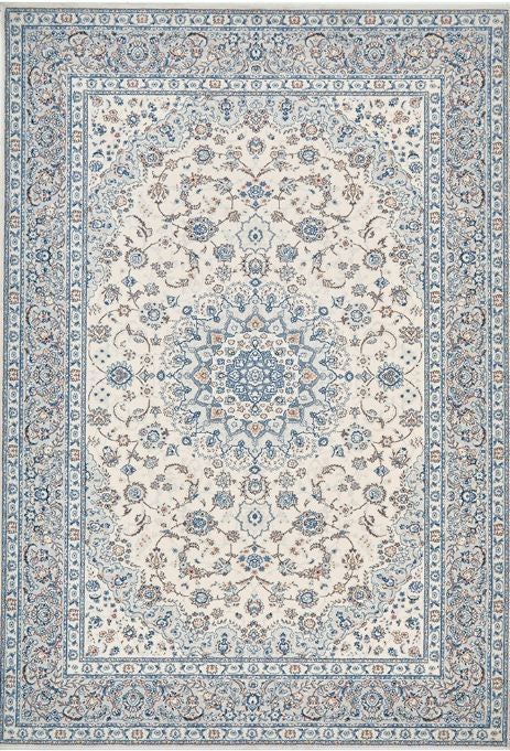 Melody Kashan Ivory by Rug Culture-300X200CM - RECTANGLE