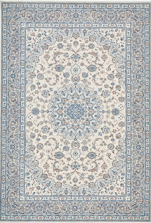 Melody Kashan Ivory by Rug Culture-340X240CM - RECTANGLE