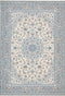 Melody Kashan Ivory by Rug Culture-340X240CM - RECTANGLE