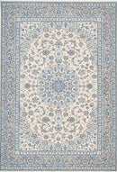 Melody Kashan Ivory by Rug Culture-380X280CM - RECTANGLE