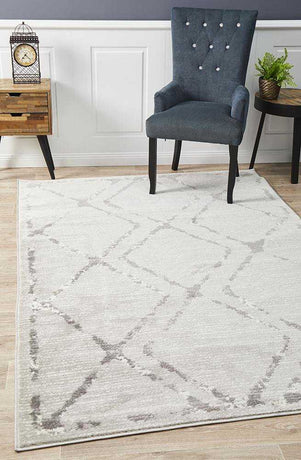 Metro 606 Silver by Rug Culture - 290X200CM - RECTANGLE