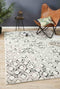 Metro 607 Black White by Rug Culture - 230X160CM - RECTANGLE