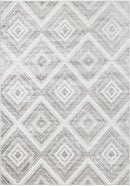 Metro 616 Silver by Rug Culture-230X160CM - RECTANGLE