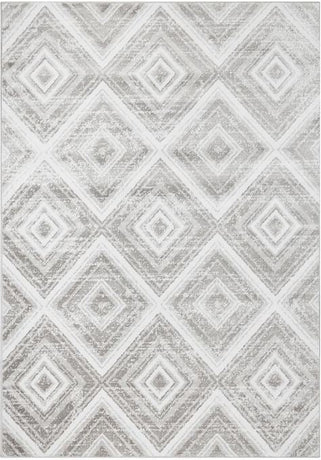 Metro 616 Silver by Rug Culture-230X160CM - RECTANGLE