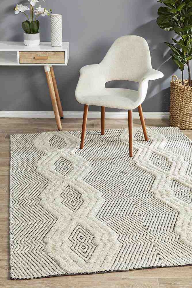 Miller 741 Bone by Rug Culture - 225X155CM - RECTANGLE