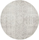 Mirage 351 Silver Round By Rug Culture-240X240CM - ROUND