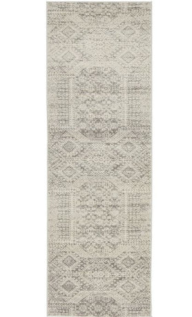 Mirage 351 Silver Runner By Rug Culture-300X80CM - RUNNER