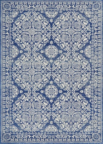 Mirage 358 Navy By Rug Culture-230X160CM - RECTANGLE