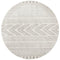 Mirage 359 Grey Round By Rug Culture-150X150CM - ROUND