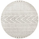 Mirage 359 Grey Round By Rug Culture-200X200CM - ROUND