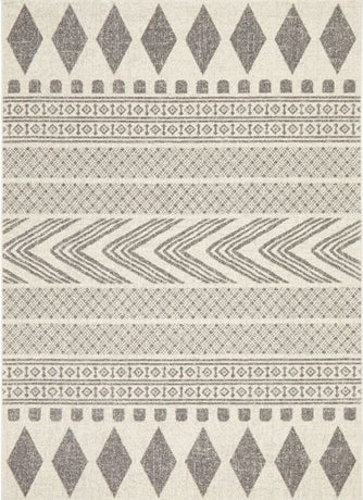 Mirage 359 Grey By Rug Culture-230X160CM - RECTANGLE