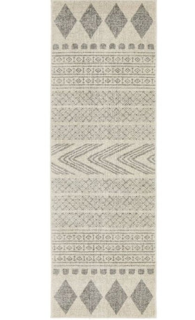 Mirage 359 Grey Runner By Rug Culture-300X80CM - RUNNER