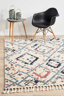 Marrakesh 111 White By Rug Culture - 230X160CM - RECTANGLE