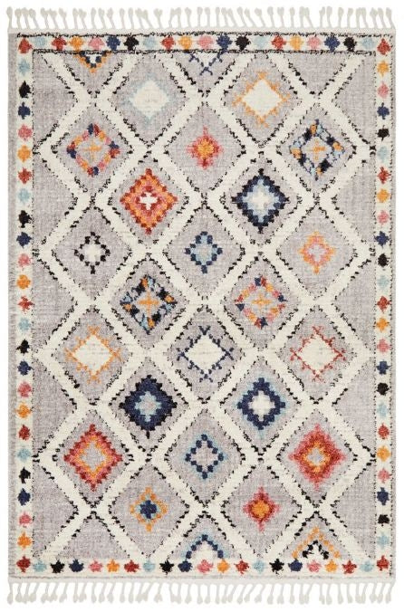 Marrakesh 555 Grey By Rug Culture-230X160CM - RECTANGLE