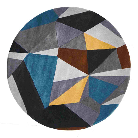 Matrix 902 Safari Round By Rug Culture - 150X150CM - ROUND