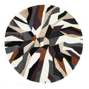 Matrix 903 Fossil Round By Rug Culture - 200X200CM - ROUND