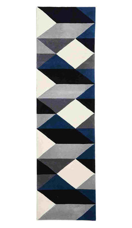 Matrix 904 Steel Runner By Rug Culture - 300X80CM - RUNNER