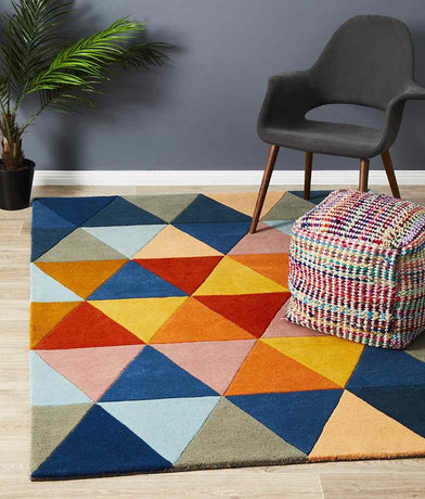 Matrix 905 Multi By Rug Culture - 280X190CM - RECTANGLE